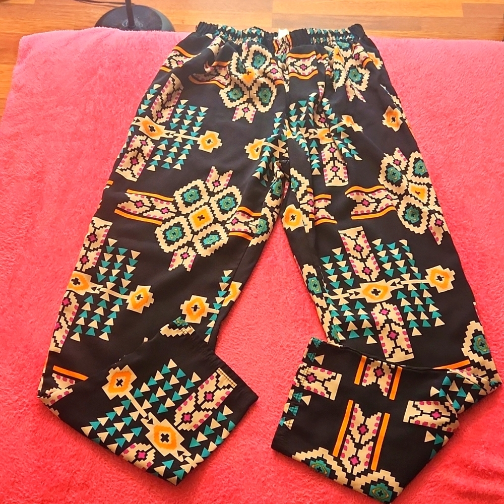 Tribal print Pants